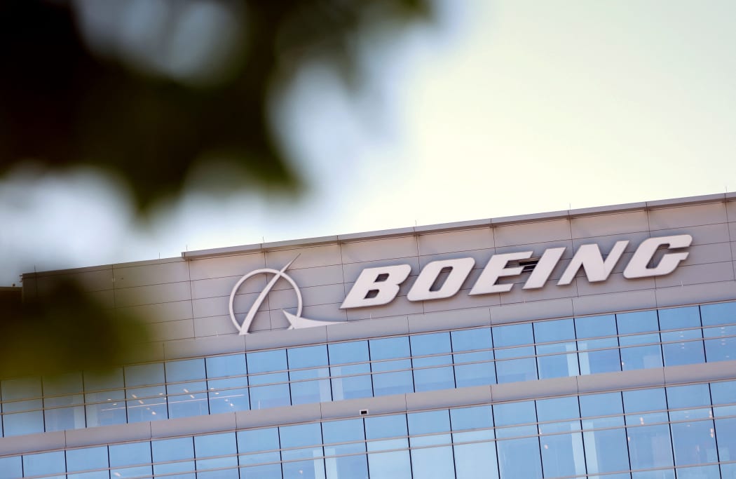ARLINGTON, VIRGINIA - MARCH 25: The exterior of the Boeing Company headquarters is seen on March 25, 2024 in Arlington, Virginia. Boeing CEO Dave Calhoun announced he intends to leave the company by the end of the year in the wake of ongoing safety concerns with the company's jetliners. Boeing’s chairman Larry Kellner and the head of the commercial airplane unit, Stan Deal, are also exiting.   Kevin Dietsch/Getty Images/AFP (Photo by Kevin Dietsch / GETTY IMAGES NORTH AMERICA / Getty Images via AFP)
