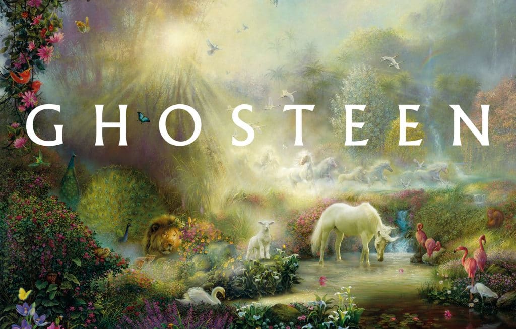 Ghosteen cover - Nick Cave and the Bad Seeds
