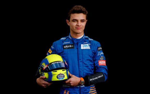 Mclaren F1 driver Lando Norris.