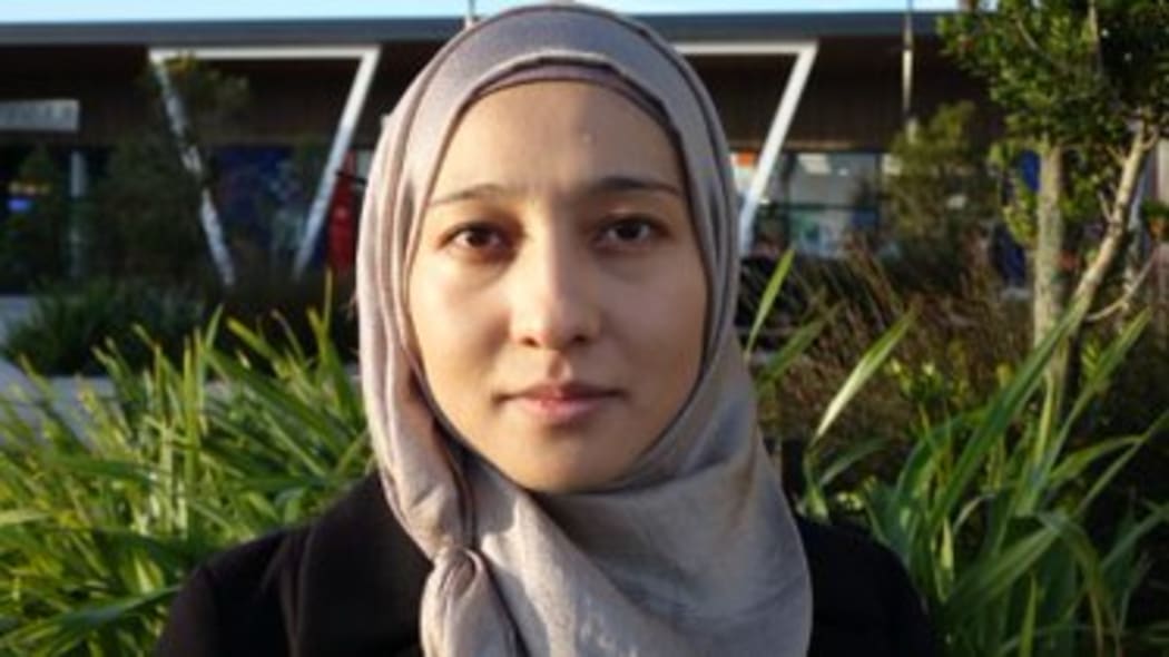 Zahra Hussaini is standing for a community board in the Christchurch local body elections.