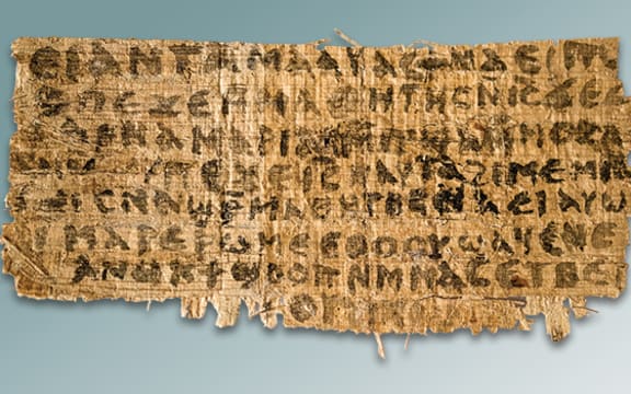 Gospel of Jesus' Wife