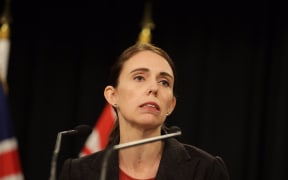 Jacinda Ardern mosque shooting press conference.