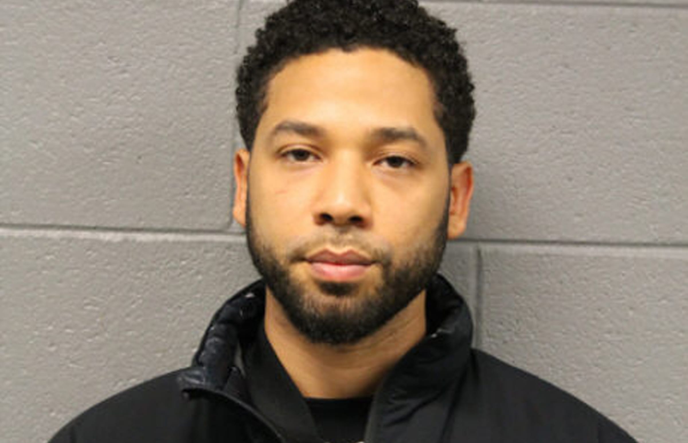 Jussie Smollett turned himself into the Chicago Police Department.