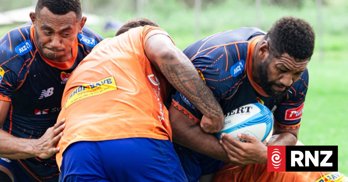 Super Rugby: Tupou and Basiyalo named to debut for Moana Pasifika and Fijian Drua