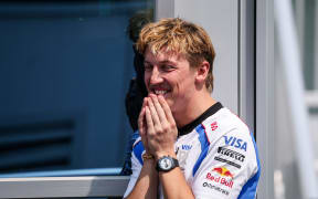 New Zealand F1 driver Liam Lawson.