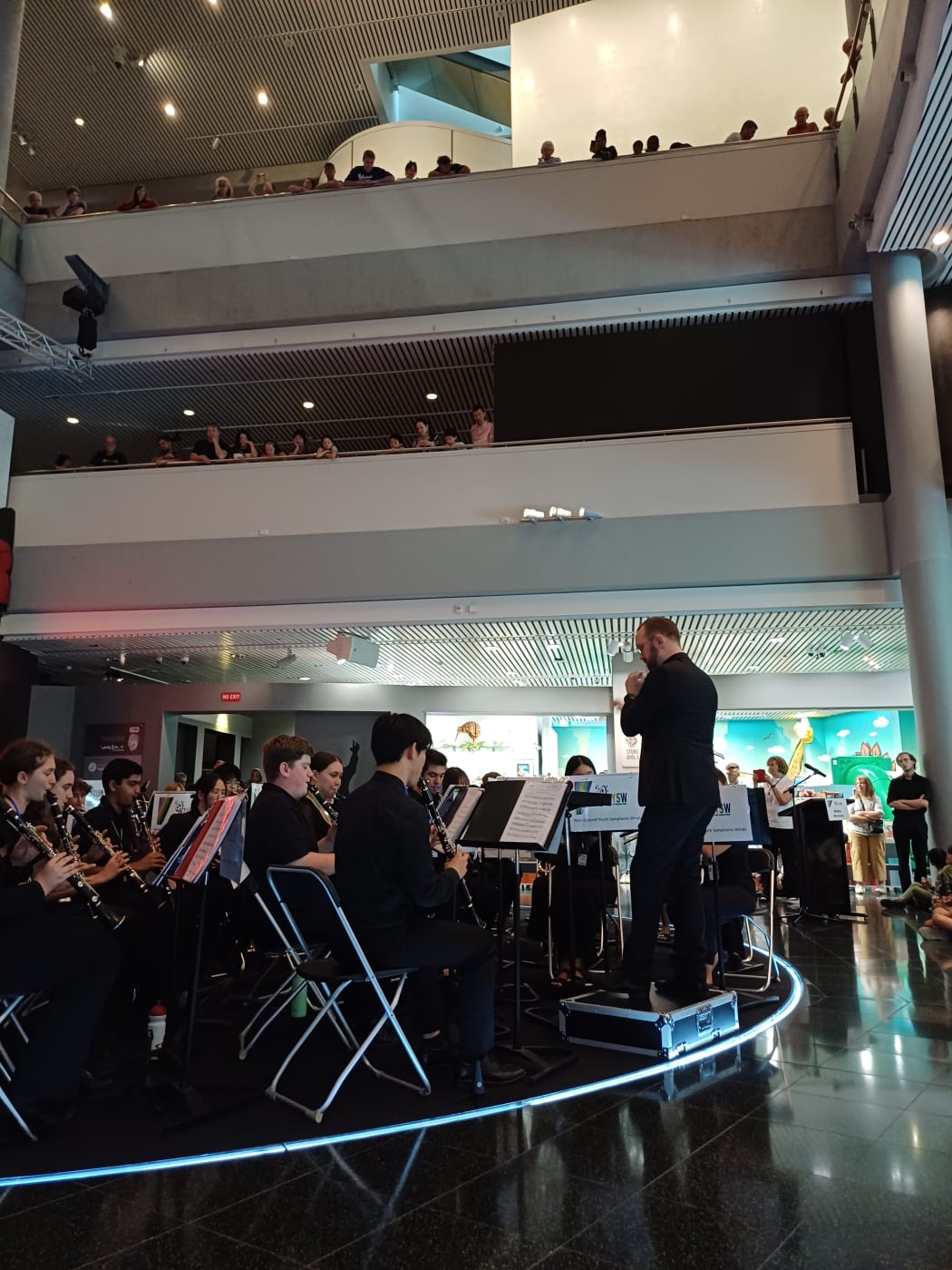 New Zealand Youth Symphonic Winds in Concert at Te Papa, January 2024