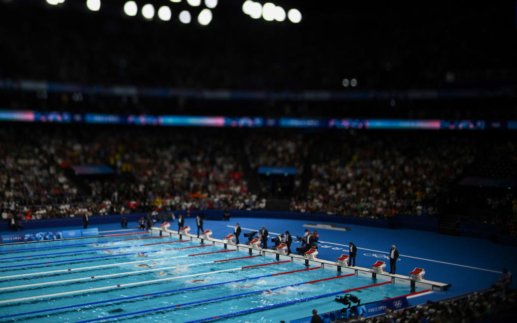 No world records broken yet but swimmers, coaches say pool not to blame ...
