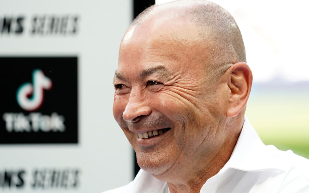 Eddie Jones.