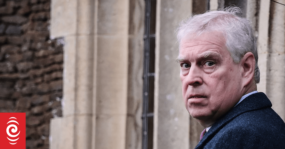 Prince no more: Andrew stripped of royal titles