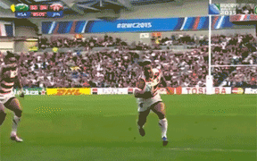 Karne Hesketh scores.
