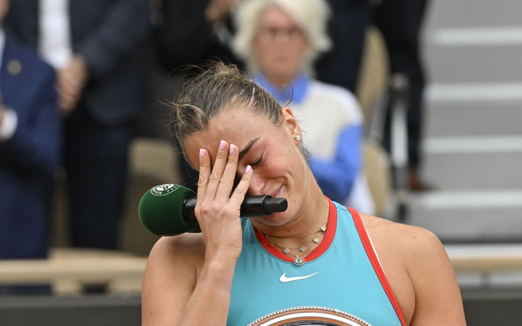Tennis - Roland Garros 2025 - ITF -Coco Gauff Usa gagne le tournoi contre Aryna Sabalenka - Bielorussie