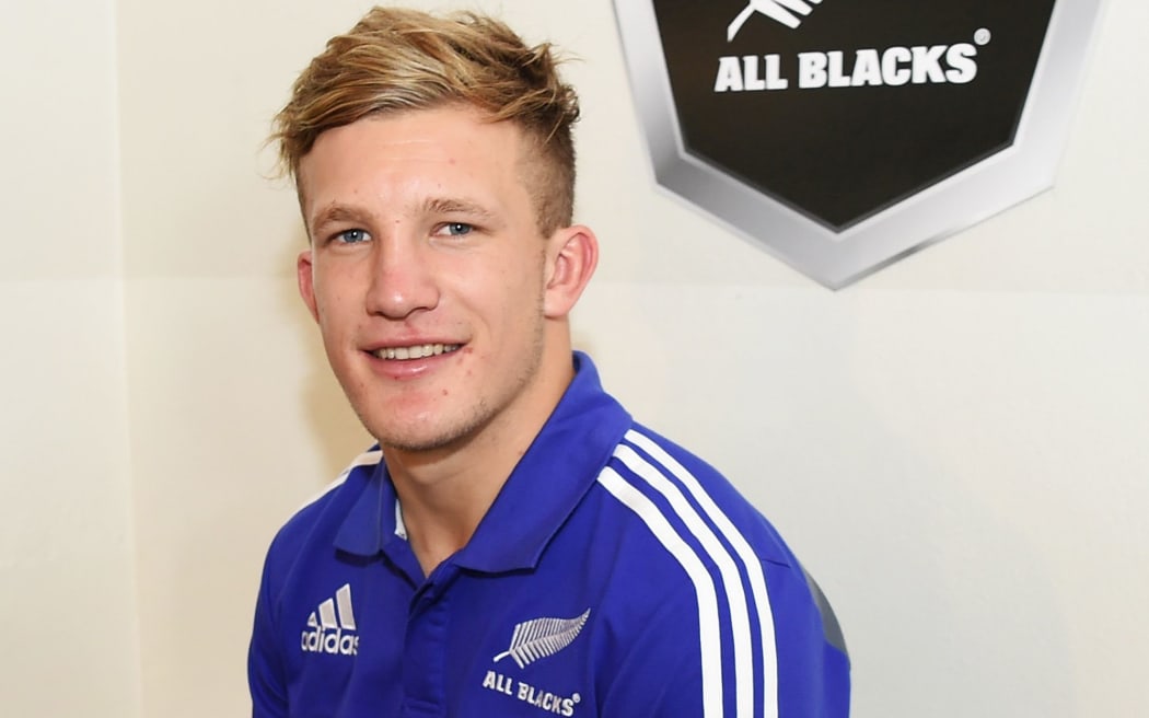 New All Black Damian McKenzie.