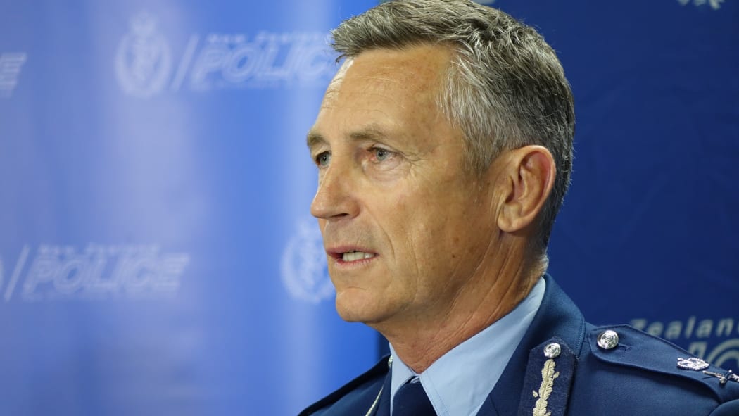 Police Commissioner Mike Bush