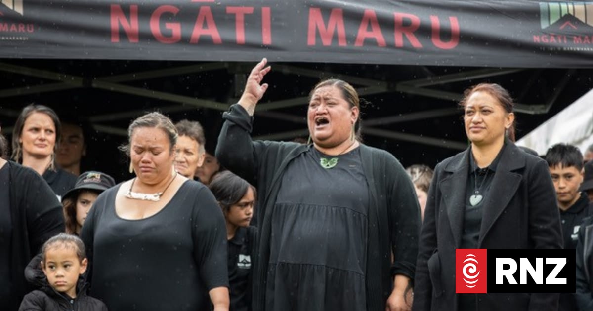 Ngāti Maru apology highlights ongoing devastation of land theft | RNZ
