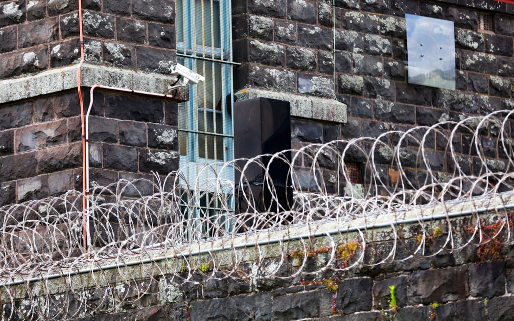 Mt Eden Prison.