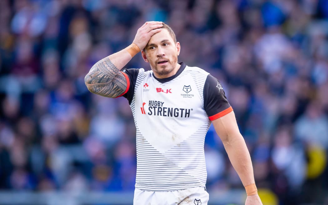 Toronto Wolfpack Sonny Bill-Williams.