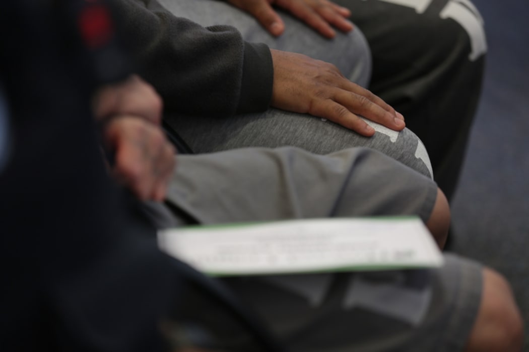 Rimutaka Prison Education Ceremony