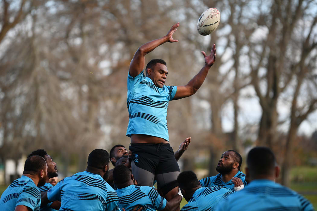 Leone Nakarawa will captain Fiji in Hamilton.