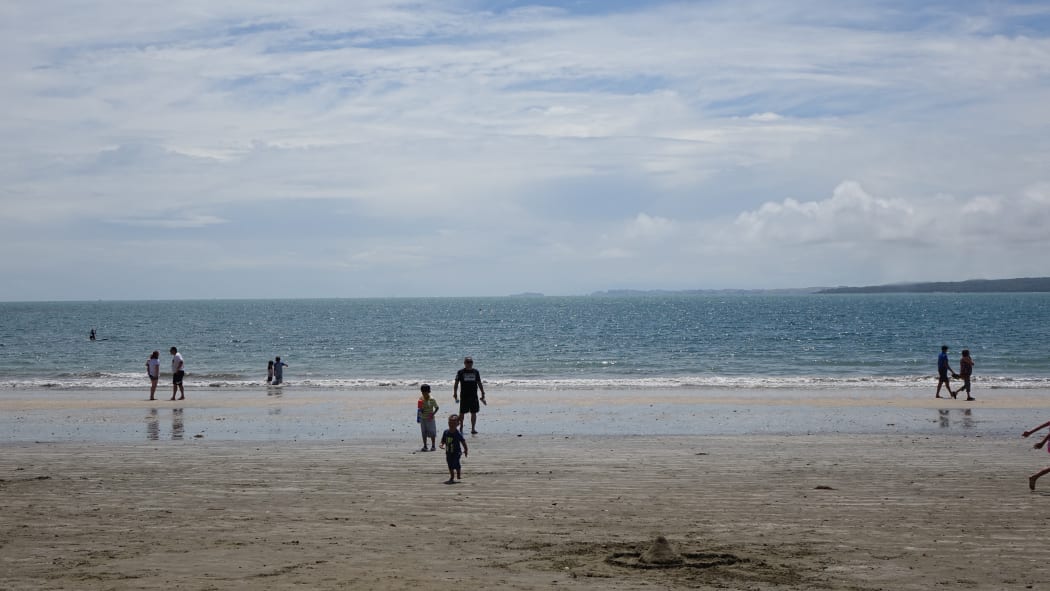 Swimmers say they were unaware of the low water quality.