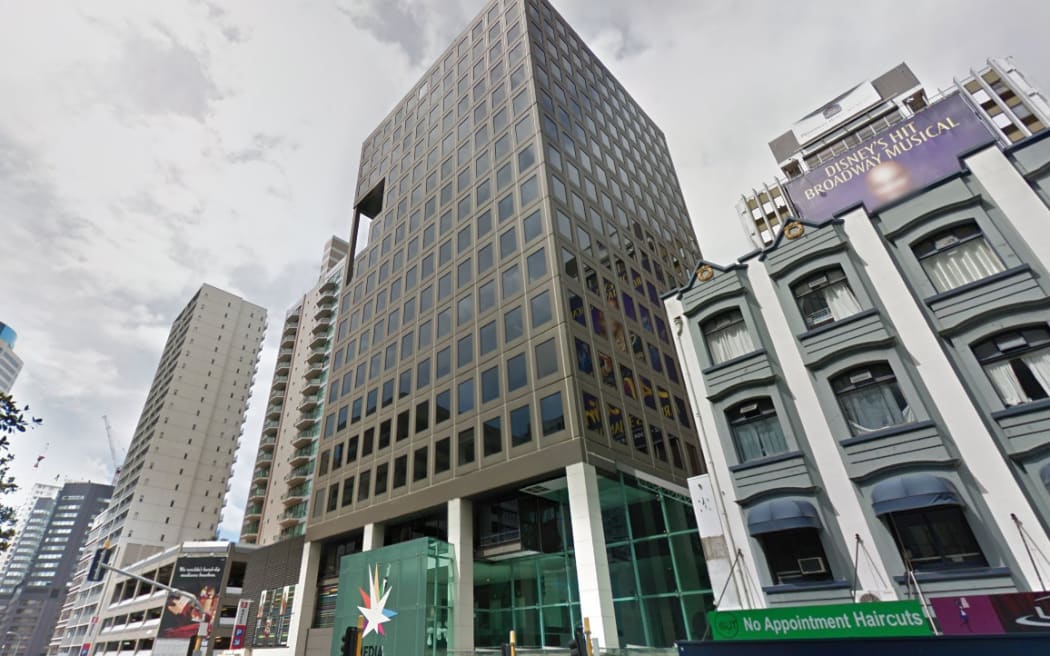 92 Albert Street - the site of the DoubleTree by Hilton hotel.