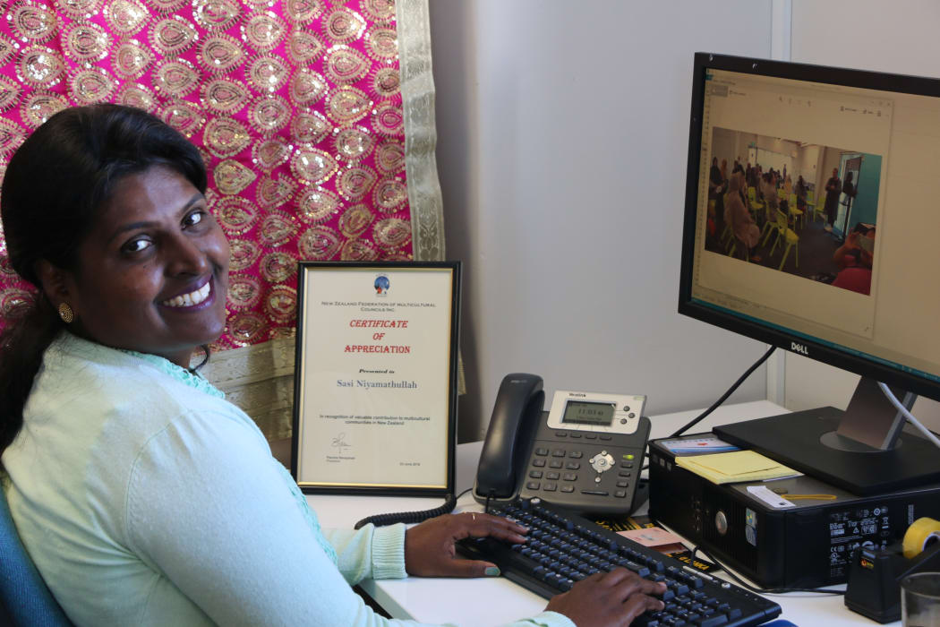Belong Aotearoa WISE project coordinator, Sasi Niyamathullah