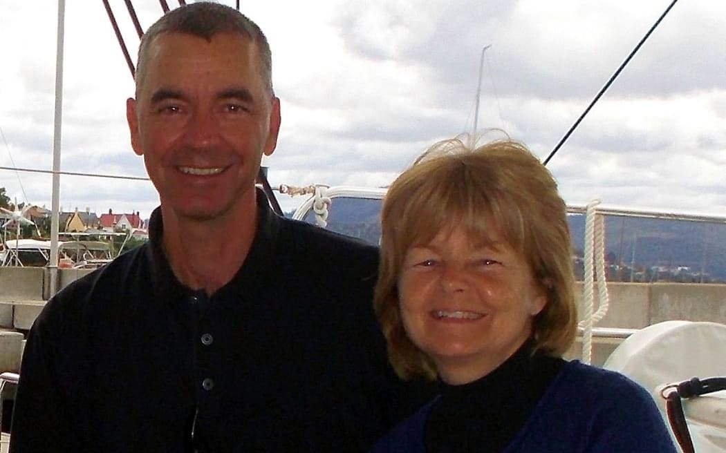 Canadian couple Serge Robitaille and Joanne Breton