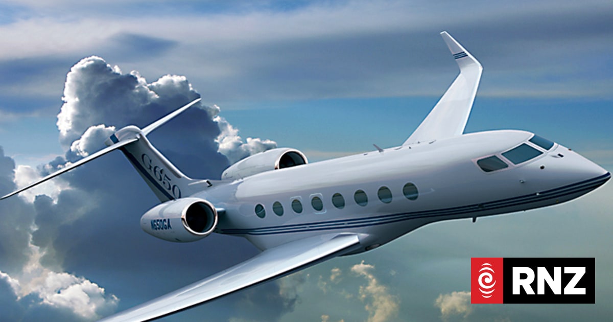 Jackson's jet part of MH370 search | RNZ