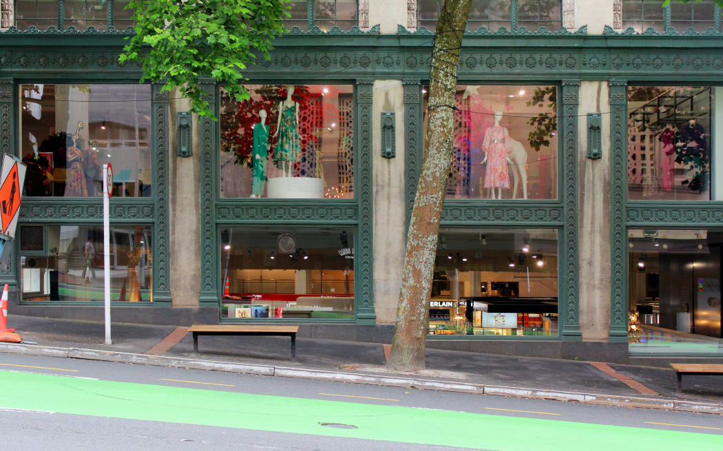 Smith and Caughey's on Queen St, Auckland.