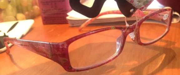 Glasses the same as Blessie Gotingco's.
