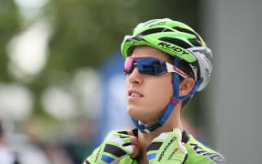 New Zealand cyclist George Bennett
