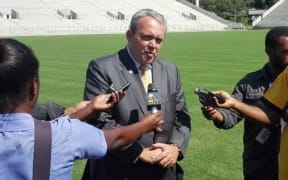 PNG Sports Minister Justin Tkatchenko.