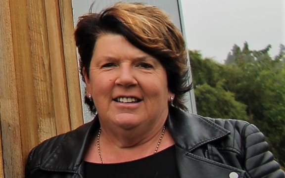 Federated Farmers dairy group vice chair Janet Schultz.