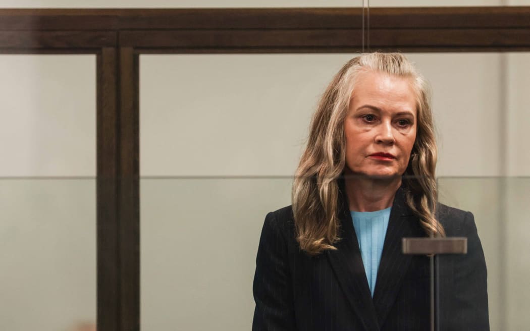 Julia DeLuney sentenced to at least 18 years' jail for mother's murder