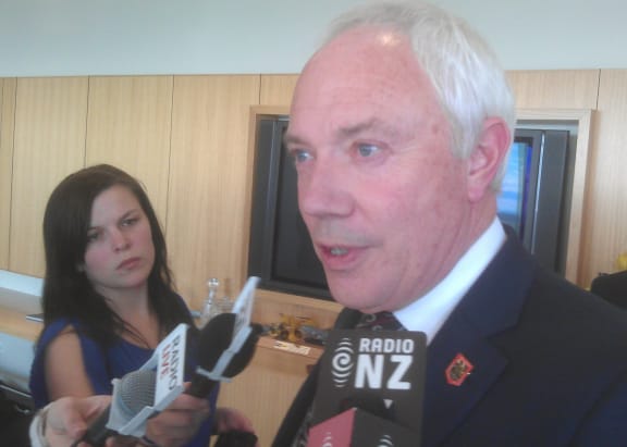 Bob Parker says he wasn't made aware of information in the IANZ report.