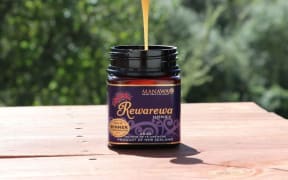 Manawa Honey Rewarewa honey
