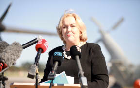 Defence Minister Judith Collins has announced $2 billion from the Budget has been set aside to replace the Defence Force's "aging" maritime helicopters.