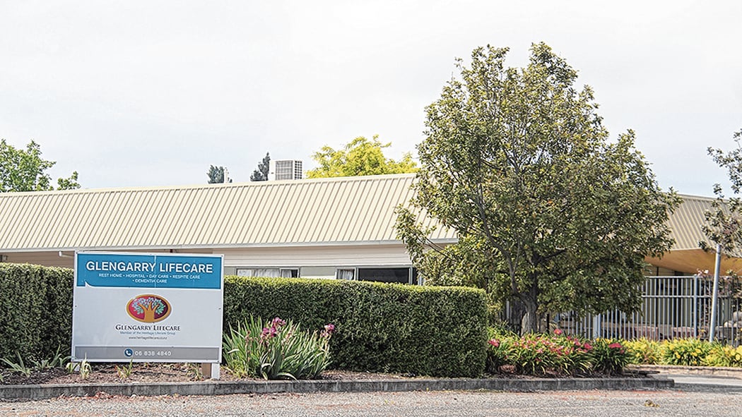 Glengarry Lifecare suspended its hospital level service because of an inability to attract the four to five nurses it needed to keep it running