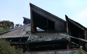Ten people were injured in a fire at a house in the Christchurch suburb of Sumner.