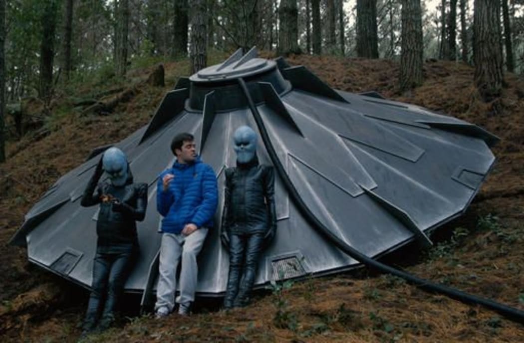 A scene from Alien Addiction