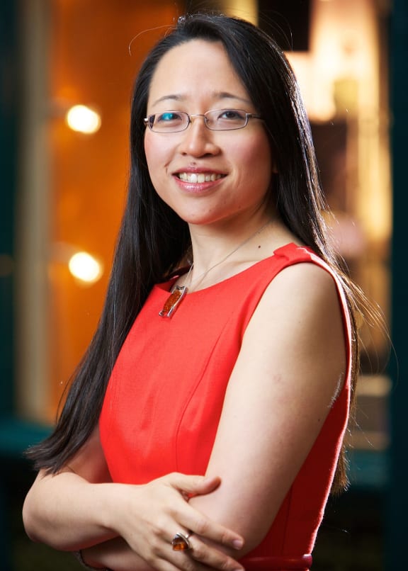 Pianist, writer & mathematician Eugenia Cheng