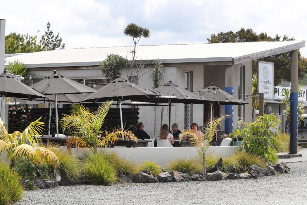 Cafes at Mangawhai town
