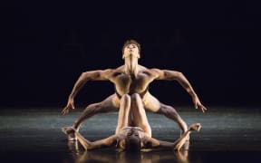 The Australian Ballet Petite Mort with dancers Alice Topp and Christiano Martino