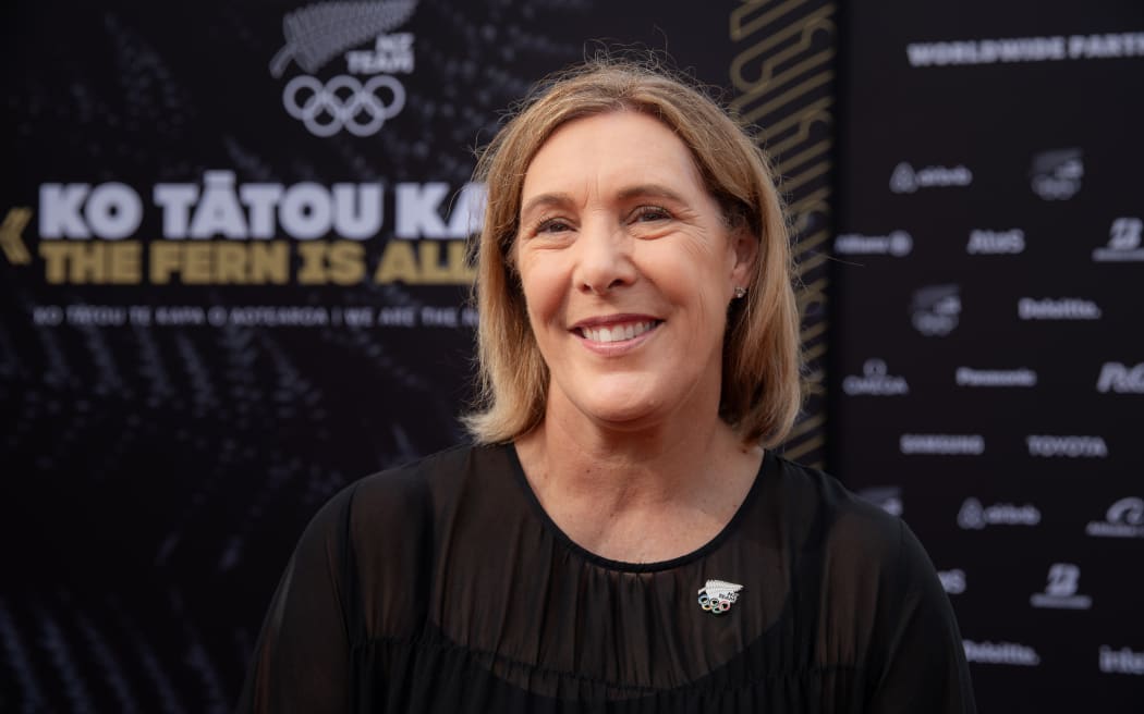 New Zealand Olympic Committee Secretary General Nicki Nicol