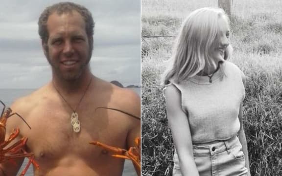 Hayden Marshall-Inman and Winona Langford.