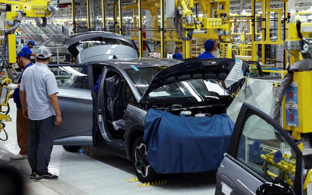 Chinese manufacturers are driving growth in EV market share across South-East Asian and Latin American markets.