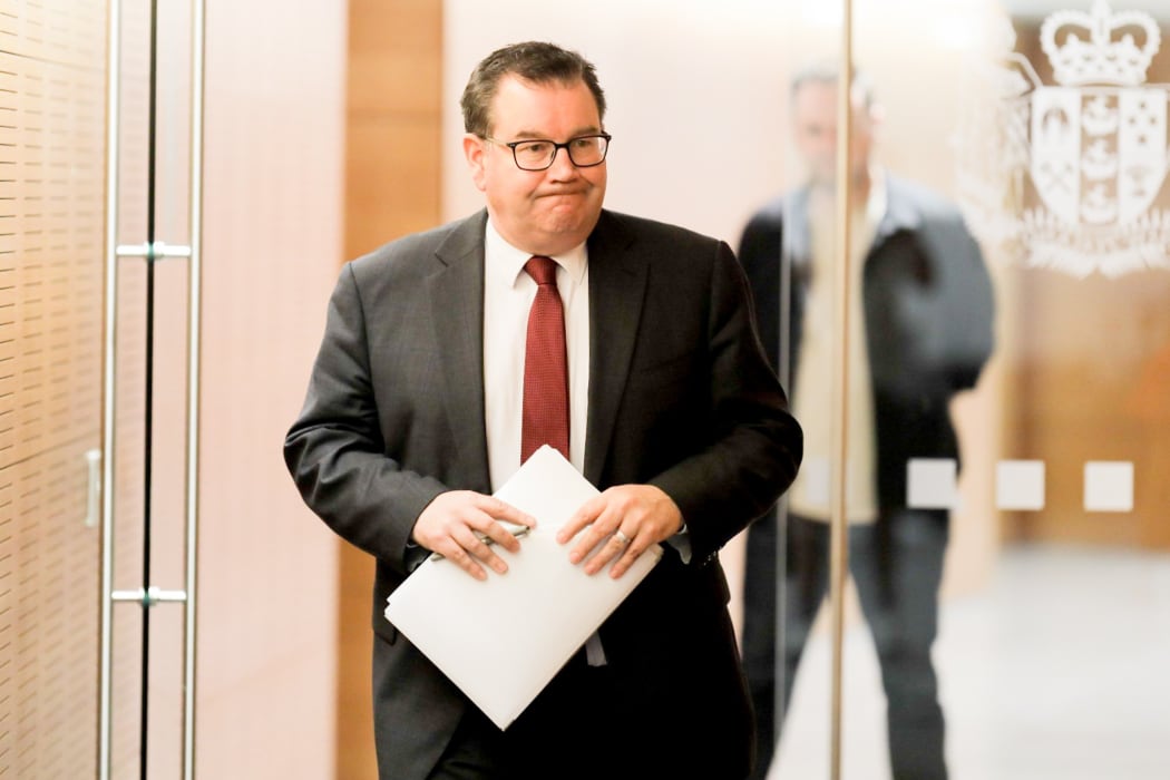 Minister of Finance Grant Robertson.