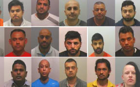 The 17 men and one woman were convicted of rape, supplying drugs and conspiracy to incite prostitution