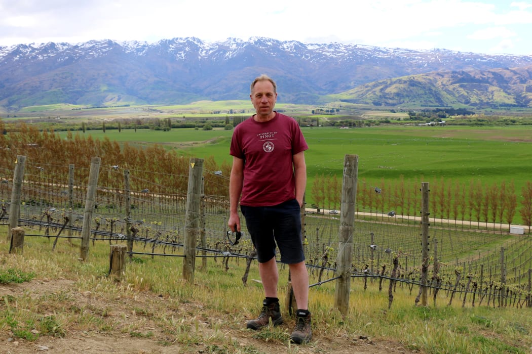Winemaker Rudi Bauer