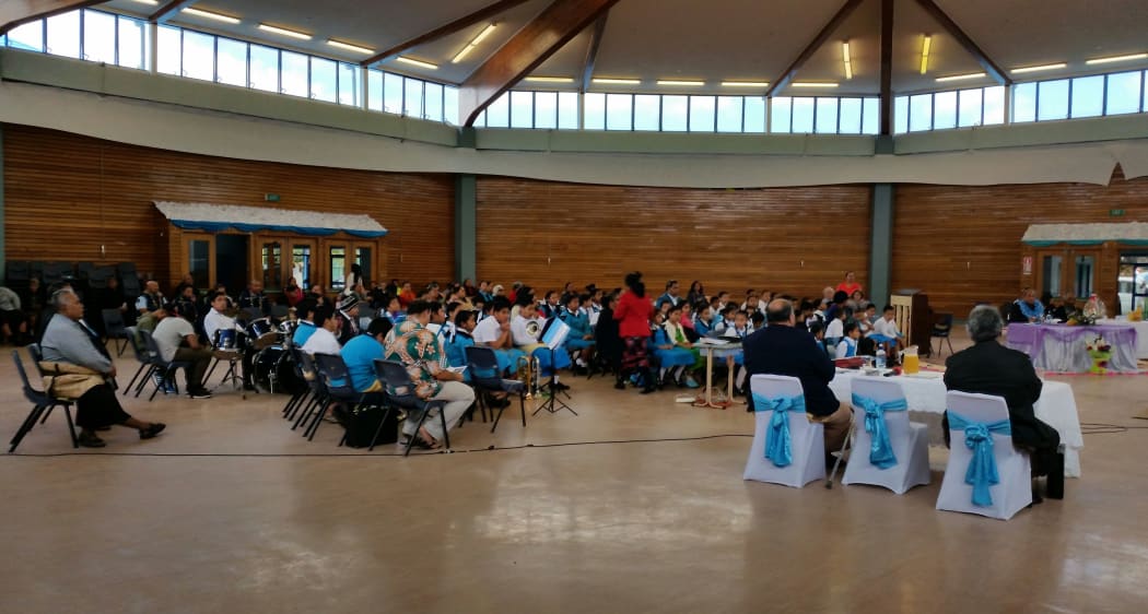 Pacific Christian School in Mangere.