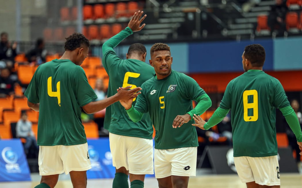 Solomon Islands have secured third place in the OFC Futsal Nations Cup.